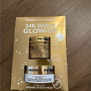 Peter Thomas Roth | 24K Gold Glow-Up 2-Piece Kit